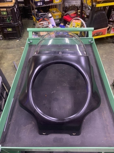 ヤマハRZ250 初期型カウル スクリーン RZ250 350専用 ヒロセ デュアル