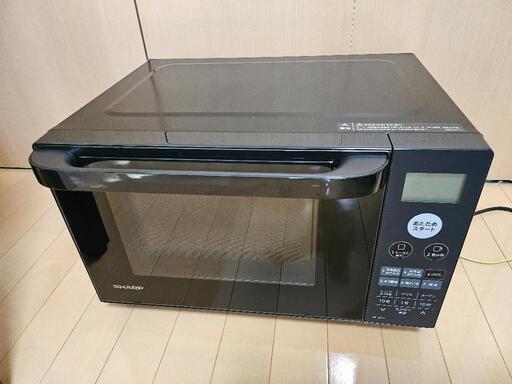 SHARP シャープ オーブンレンジ ブラック RE-SD18A-B(2583603) SHARP オーブンレンジ RE-SD18A-B 2022年製  | シャープ