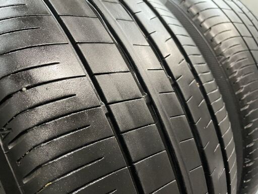 DUNLOP VEURO VE304 255/40R19 19インチ 夏タイヤ 4本 20年製 バリ溝