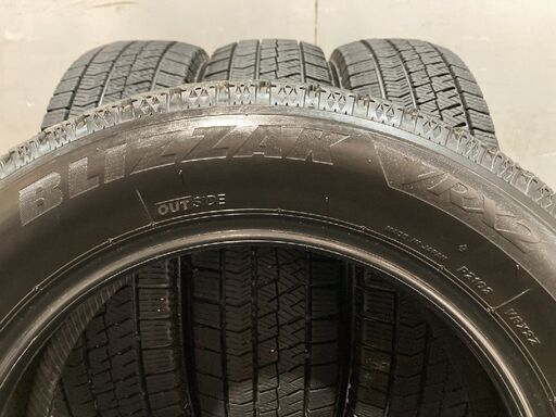 165/65R14 送料込み 4本 BLIZZAK VRX2 ルーミー/ソリオ 165/65R14】溝
