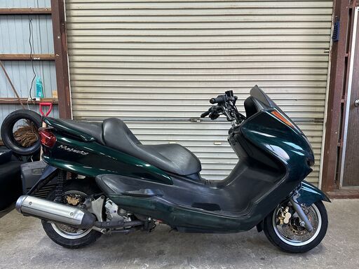 大人カスタム マジェスティ250 両側LEDライト 千葉県柏市 即日配送可能