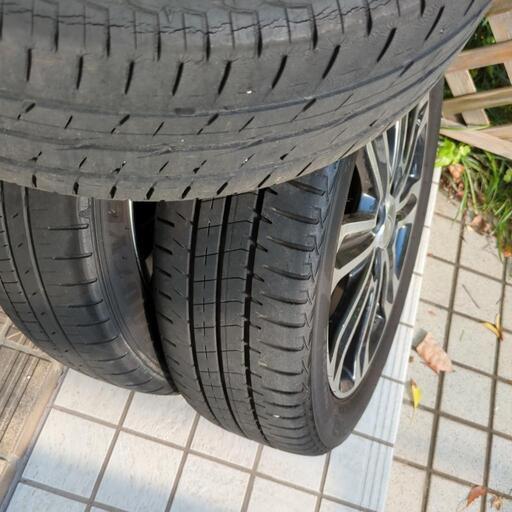 ダイハツ タントカスタム純正ホイールタイヤ4本セットの通販はau PAY
