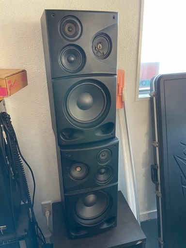 kenwood スピーカーS-9M 左右セット