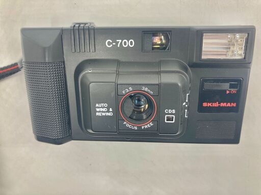 未使用 SKILL MAN フィルムカメラ c-700 【220】