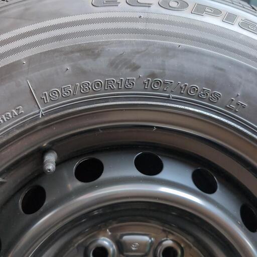 ハイエース ノーマルタイヤ 新車外し 【公式通販】 | ハイエース