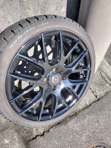 アバルト用 スタッドレス、ホイール mitさん専用 ABARTH アバルト 595