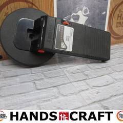 RYOBIリョービBDS-1010ベルトディスクサンダ中古品替ペーパー付  