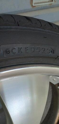 AMEホイール シュリフト 19インチ ホイール 5スポーク エンケイ AME