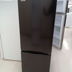 ★ジモティ割あり★ TOSHIBA 冷蔵庫 GR-T15BS 153L 22年製 動作確認／クリーニング済み TC6216