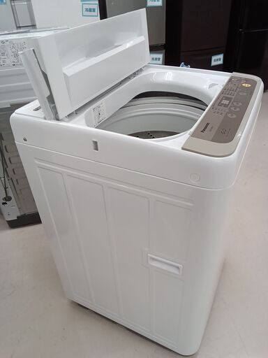 ☆ジモティ割あり☆ Panasonic 洗濯機 6 20年製 動作確認