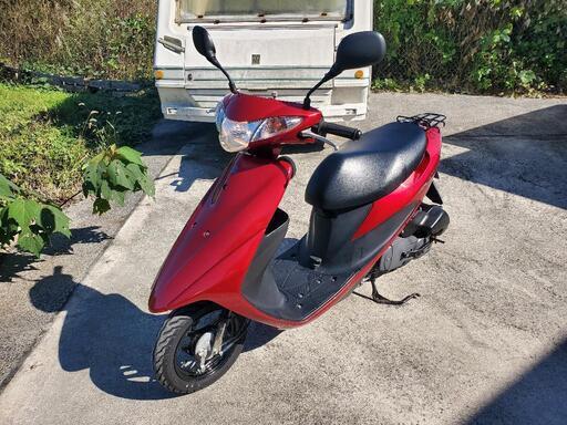 SUZUKIアドレスV50 (もびぷ) 門司港のスズキの中古あげます・譲ります｜ジモティーで不用品の処分