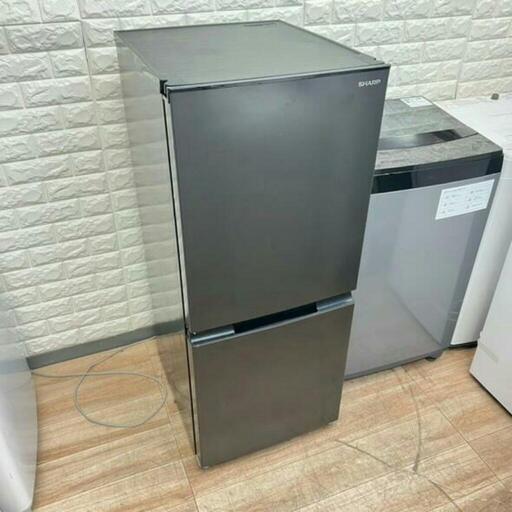 配送設置0円で🆗✌SHARP冷蔵庫152L最新どっちもドア✨✨ (NextMarket  