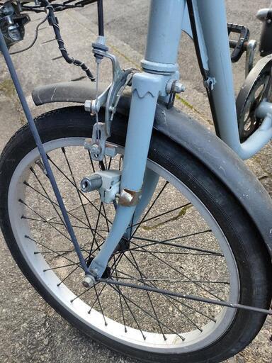 美品】ブリジストン ワゴン 自転車 3輪車 3段ギア BW13 中古