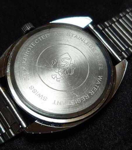 Vintage Henri Sandoz & Fils 17 Jewels Winding Swiss Made Watch 