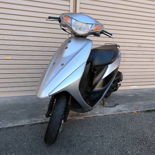 アドレスV50 傷少なくきれいな車両 4ストFI 原付