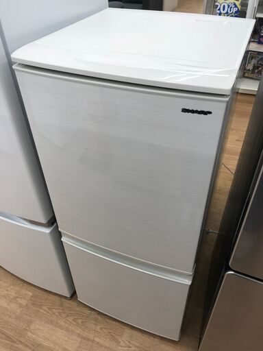 ☆ジモティ割あり☆ SHARP 冷蔵庫 SJ-D14E-W 137L 2019年製 動作  