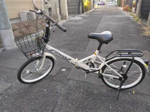 JIEBEIER 折りたたみ自転車 ホワイト JIEBEIER」の人気商品一覧 | 安い