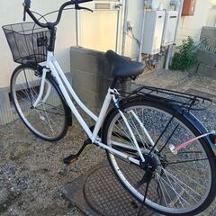 ☆前後タイヤ新品‼︎☆ 26型LEDオートライト軽快車防犯登録料込価格  