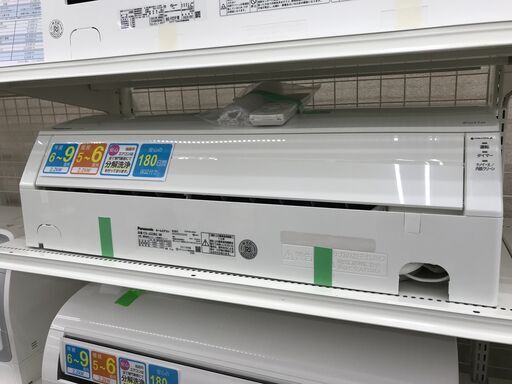 ジモティ来店特価!! エアコン パナソニック CS-J228C 2018 J-0609