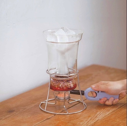 HARIOが発売している蒸留器「ハーブウォーターメーカー」を使ってみた ::