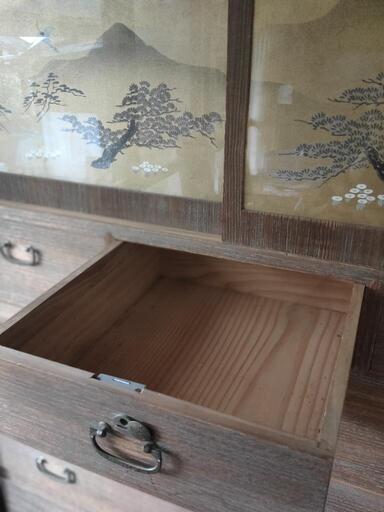 桐箪笥 古家具 0680 | ju-gu 桐 タンス 古民具