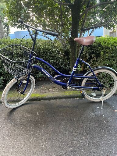 リサイクルショップどりーむ天保山店　No1545　自転車　20インチ　切り替え・カゴ付き　オススメですよ～ リサイクルショップどりーむ天保山店 No1475 自転車 20インチ カゴ