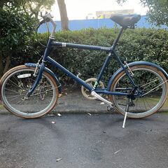 リサイクルショップどりーむ鹿大前店 No1298 自転車 ターコイズブルー