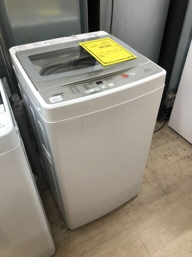ジモティ来店特価!! 洗濯機 アクア AQW-GP70GJ 2019 J-1010