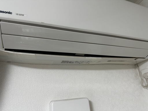 2016年製 Panasonic パナソニック CS-226CFR ルームエアコン 買取価格 