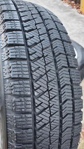 155/65R14 ブリザック VRX2 21年製 ⛄155/65R14ﾌﾞﾘｼﾞｽﾄﾝVRX2 ｽﾀｯﾄﾞﾚｽ