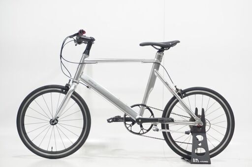 自転車 No.57 水色 LUNGES LEDオートライト 20インチ 鍵付き