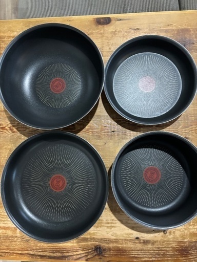 ティファール T-fal 取っ手のとれる 鍋 フライパンセット 6点セット IH ガス火対応 インジニオ・ネオ IHルージュ・アンリミテッド ヨドバシ.com - ティファール T-fal 取っ手のとれる鍋・フライパン