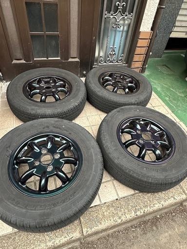 ミニライト165/80r13 165/80R13のスタッドレスタイヤ商品一覧 | カー 