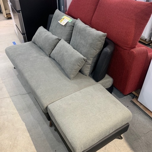 2人掛けソファー 配達可能 クリーニング済み 管理番号12811 - 易 