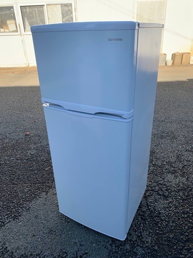 アイリスオーヤマ 冷凍冷蔵庫 IRSD-12B-W 2021年製 118L アイリス