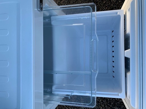 ♦️ TAGlabel 2ドアノンフロン冷凍冷蔵庫【2020年式】AT-RF150-WH