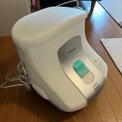 Panasonic スチームフットスパ 冷え性に足湯ぽかぽか効果パナソニックスチームフットスパが