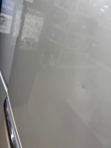 一部へこみ・傷あり 2018年式 三菱 3ドア335L 距離によって配送可能（