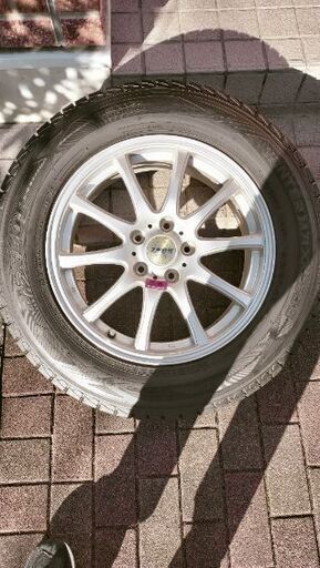 225/65R/17 スタッドレスアルミホイール付 4本セット 225/65/R17