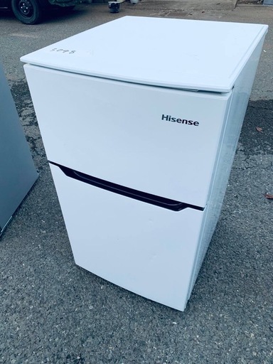 ♦️ Hisense 2ドア冷凍冷蔵庫【2018年式】HR-B95A (みんなの家電販売  