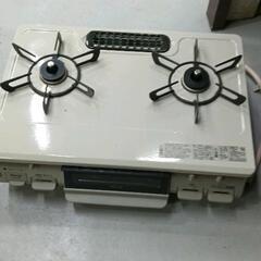 山口)SHINPOシンポ卓上コンロSPRT型1LD都市ガス13A用2021年製  