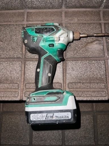 値下げ交渉可　マキタ インパクトドライバMTD001