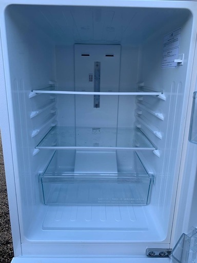 TAG label by amadana 2ドアノンフロン冷凍冷蔵庫 AT-RF150-WH