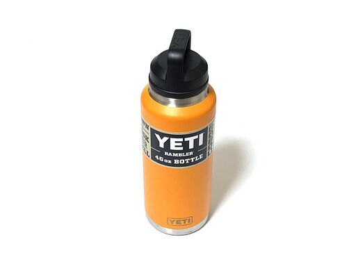 YETI イエティ Rambler 46オンス ボトル ステンレス製、キングクラブ