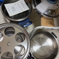 アムウェイ鍋の中古が安い！激安で譲ります・無料であげます｜ジモティー 