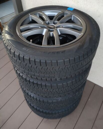 アウディQ5【8R】ATSラジアル スタッドレスピレリ 235/55 R19 【公式通販】