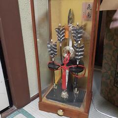 端午の節句 御破魔号飾 光左郞 作 (オルゴール付き)