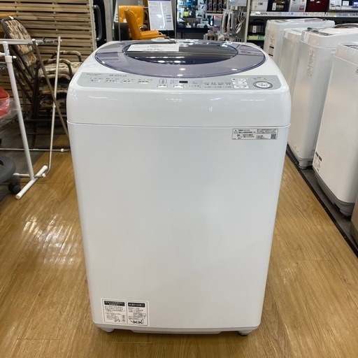 ES-PW8J｜洗濯機：シャープ 【家電6ヶ月保証付】SHARP 8.0kg 洗濯機