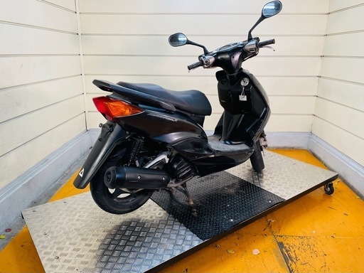 40755km ☆始動動画あり☆ シグナス125X SE12J ヤマハ 小型 18666km