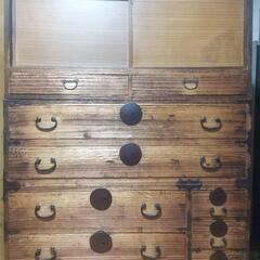 桐タンスの中古が安い！激安で譲ります・無料であげます｜ジモティー